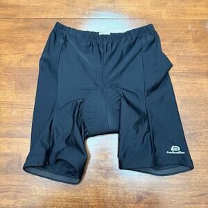 Bellwether Men's Padded Cycling Shorts Black Size XL Compression